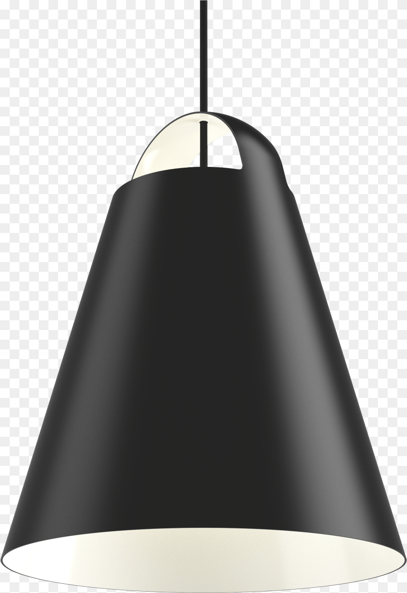 1465x2132 Led Fixtures Large Matte Black Cone Pendant Light, Lamp, Lampshade, Lighting Clipart PNG