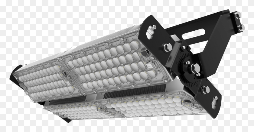 1502x731 Led Flood Light 160lmw Led High Mast Light For Light, Gun, Weapon, Weaponry HD PNG Download