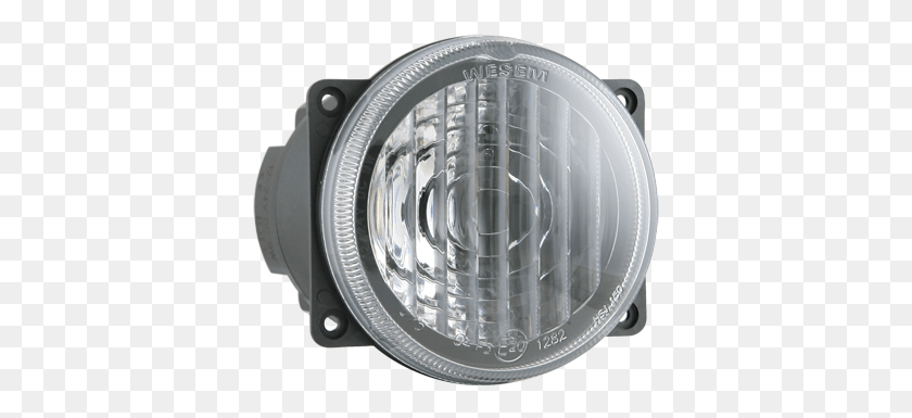 375x325 Led Fog Light With Built In Deutsch Dt04 2p Connector Subwoofer, Lighting, Headlight, Wristwatch HD PNG Download