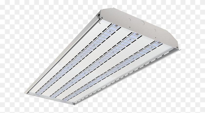 645x404 Led High Bay Lighting Fixture, Architecture, Building, Computer Keyboard Descargar Hd Png