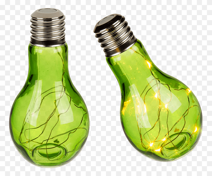 771x639 Led Lamp, Light, Lightbulb, Green HD PNG Download