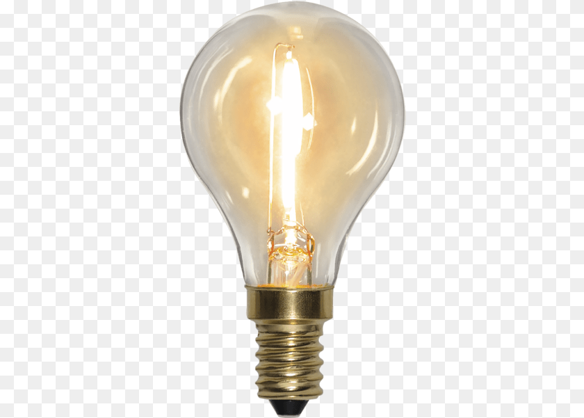 Led Lamp E14 P45 Soft Glow Glow Bulb, Light, Lightbulb PNG