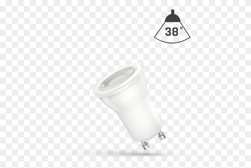 499x502 Led Mr11 Spotlight 38 Degrees Angle Gu10 Cool White Multifaceted Reflector, Light, Microscope, Lamp HD PNG Download