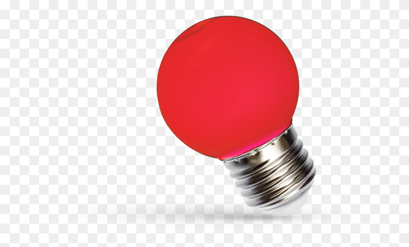712x448 Led Red Golf Ball Bulb Es E 27 110 Lm Fluorescent Lamp, Balloon, Ball, Light HD PNG Download