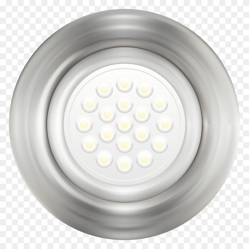 4948x4948 Led Round Dome Ligh Clip Art HD PNG Download