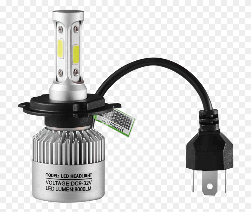 724x649 Led S2 Car Headlight Bulb Led Headlight Kit Led Headlight H4, Mixer, Appliance, Wink Faucet Hd Png Скачать