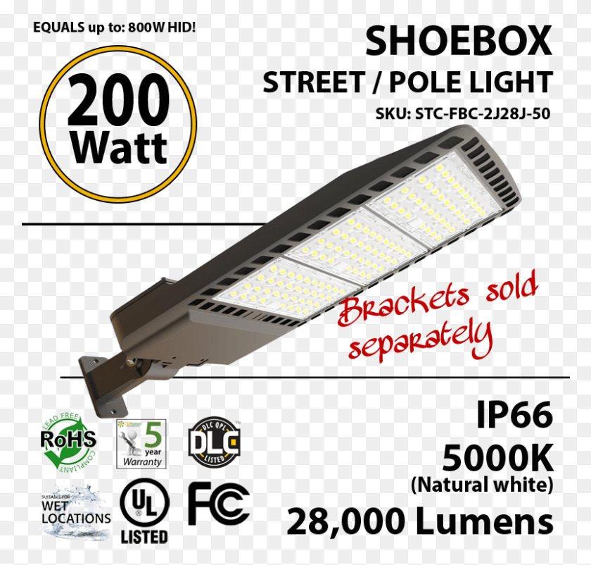 801x762 Descargar Png Led Shoebox Street Light Fixture 28000Lm 5000K Lumen Flux Adecuado Para Luces De Calle, Máquina, Rampa, Habló Hd Png