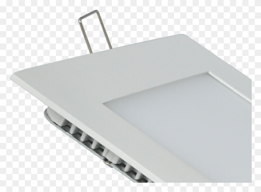 844x604 Led Square Panel Light 15w 2835 Smd Ac100 240v Cool Artefacto Led Cuadrado Embutir, Box, Electrical Device HD PNG Download