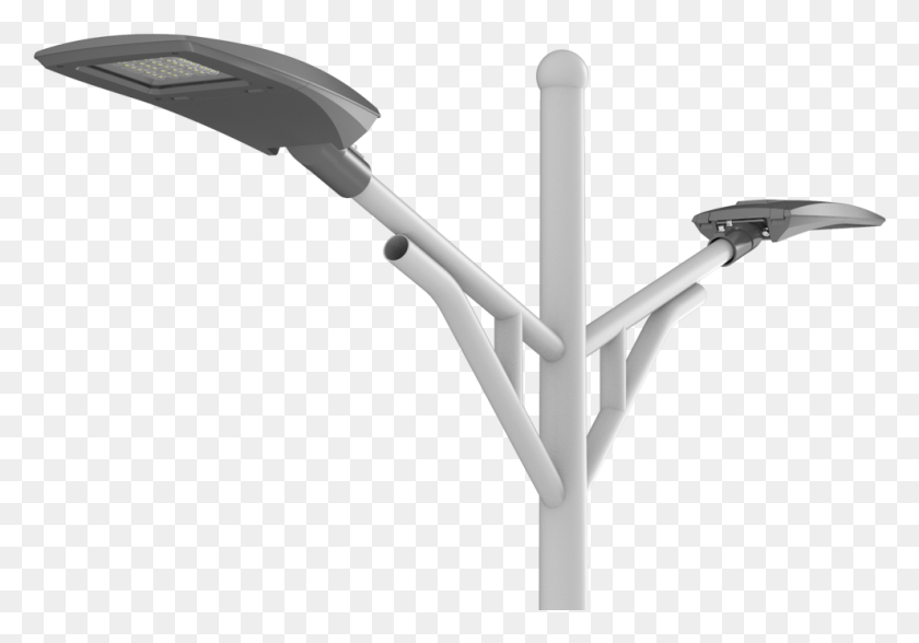 990x671 Led Street Light Fixtures Can Help Save More Energy Monochrome, Slingshot HD PNG Download