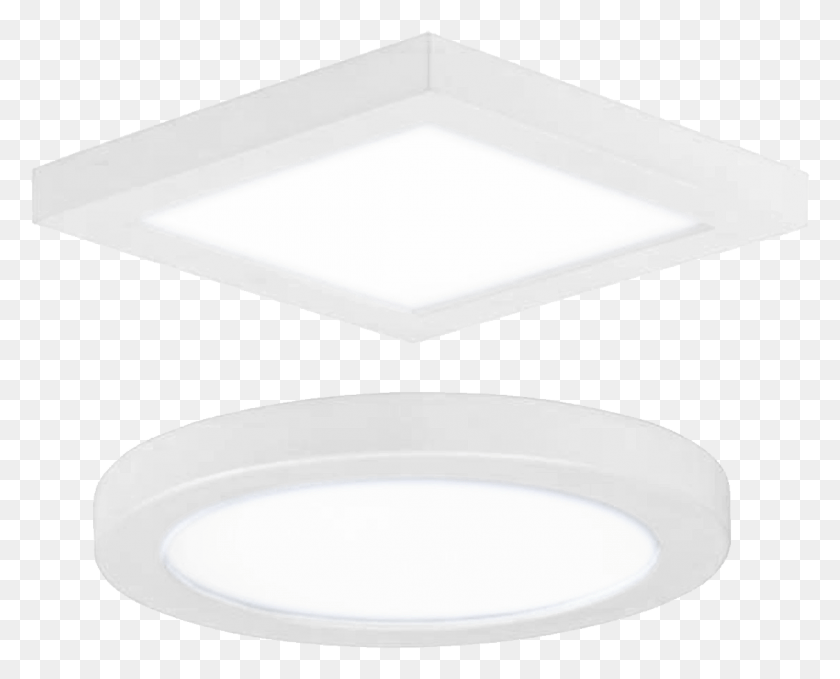 1126x894 Led Surface Mount Down Lights Are A Low Profile Down Ceiling Round Down Light, Ceiling Light, Light Fixture HD PNG Download