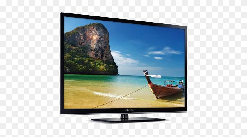 457x407 Led Television Image Railay Beach, Monitor, Screen, Electronics HD PNG Download