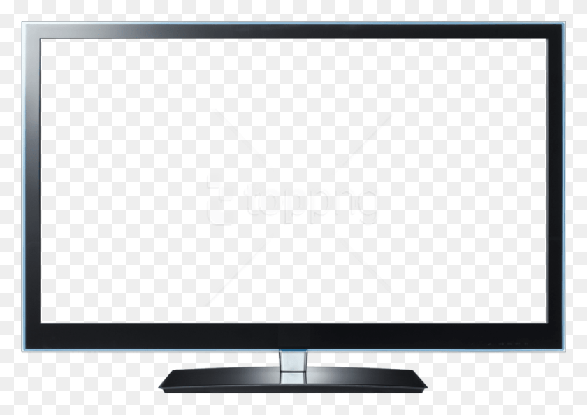 850x582 Led Television Images Background Tv Screen Transparent Background, Electronics, Monitor, Display HD PNG Download