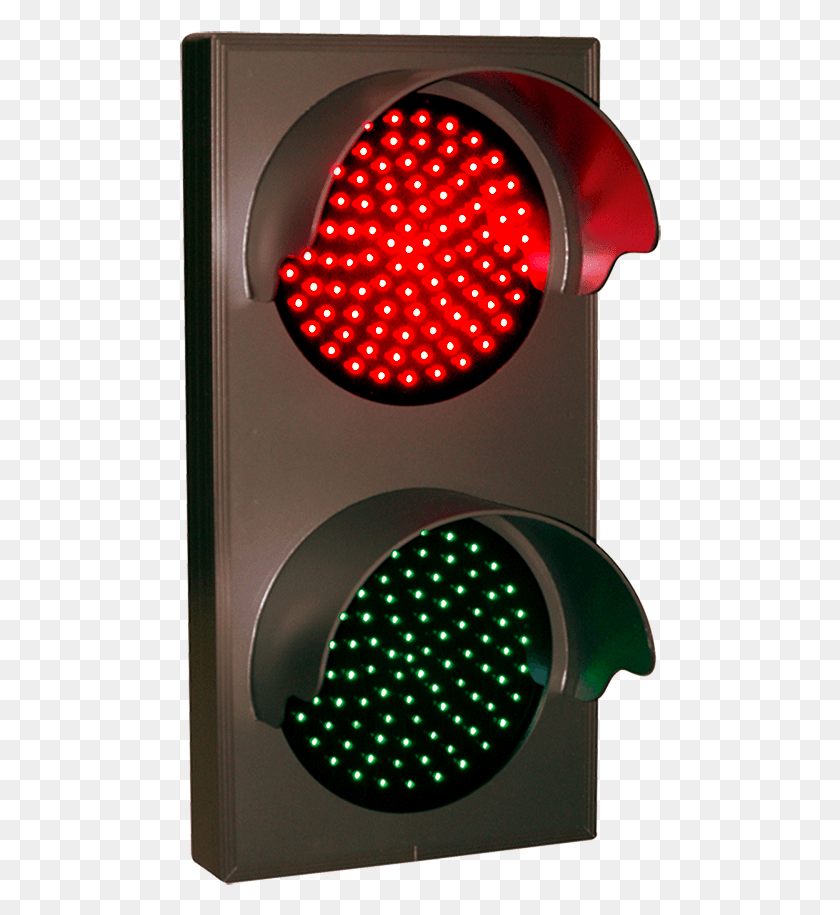 482x855 Led Traffic Controller Traffic Signal Red And Green, Light, Traffic Light HD PNG Download