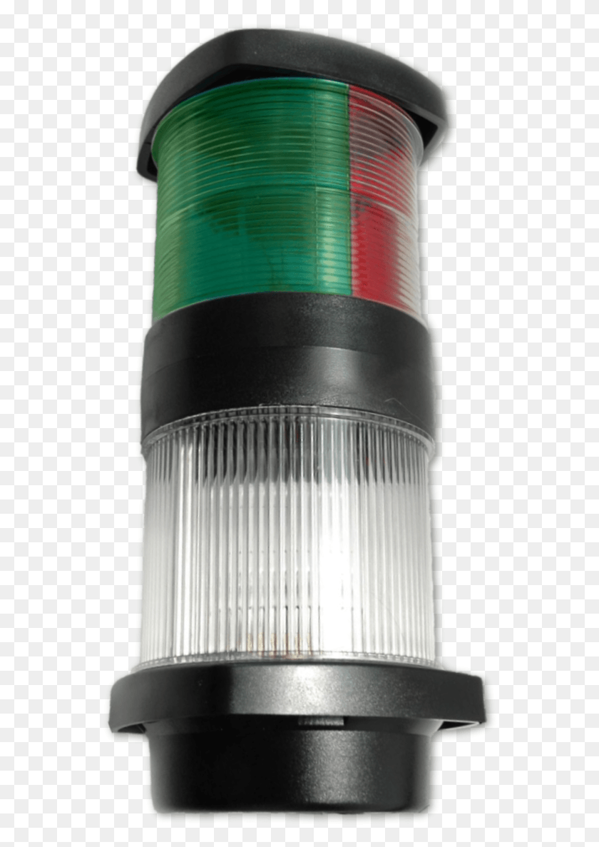 556x1127 Led Tri Color Navigation Lamp Camera Lens, Cosmetics, Comb, Deodorant HD PNG Download