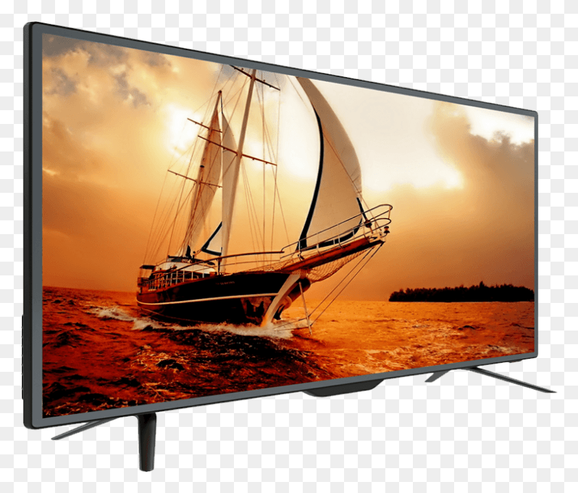 799x672 Led Tv Online Yara Electronics, Boat, Vehicle, Transportation HD PNG Download