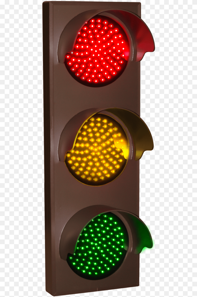 Led Vertical Traffic Controller 12v Led Traffic Light, Traffic Light Sticker PNG