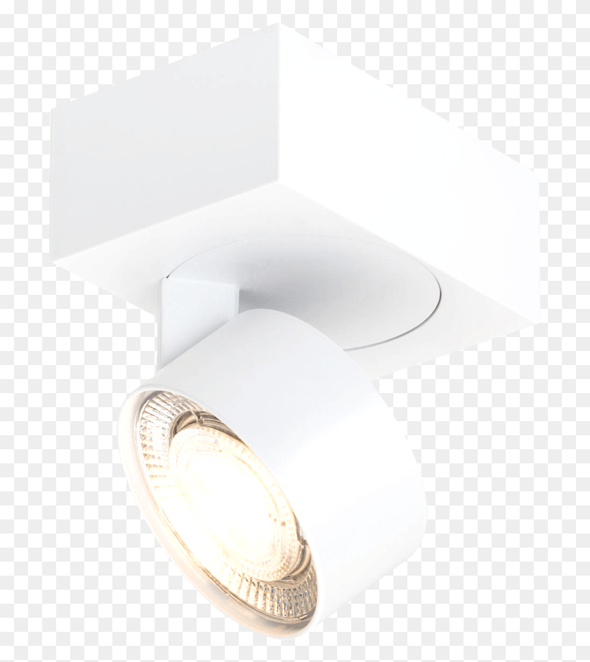 701x883 Led White Swivel Spotlight Ceiling, Lighting, Lamp, Light Fixture HD PNG Download