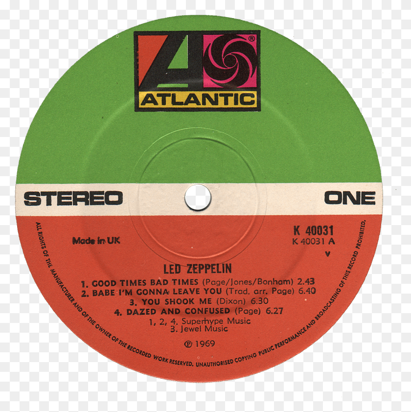 1232x1236 Led Zeppelin 1 Uk 3rd Pressing Sister Sledge We Are Family, Disk, Dvd, Text HD PNG Download