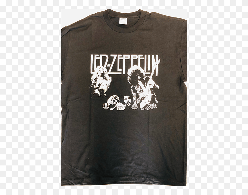 428x600 Участники Группы Led Zeppelin Играют На Led Zeppelin, Одежда, Одежда, Рукав Hd Png Скачать