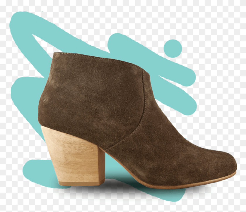 855x729 Lede Fortressofinca Adriana Coco Suede, Clothing, Apparel, Footwear HD PNG Download
