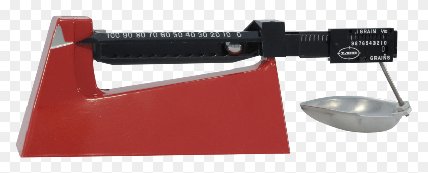 Lee 90681 Lee Safety Scale Red Weighing Scale, Weapon, Weaponry, Gun HD PNG Download