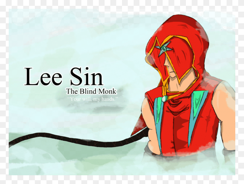884x650 Lee Sin The Blind Monk By X Eiko X D4Hfu57 1412162430968 Ilustración, Casco, Ropa Hd Png
