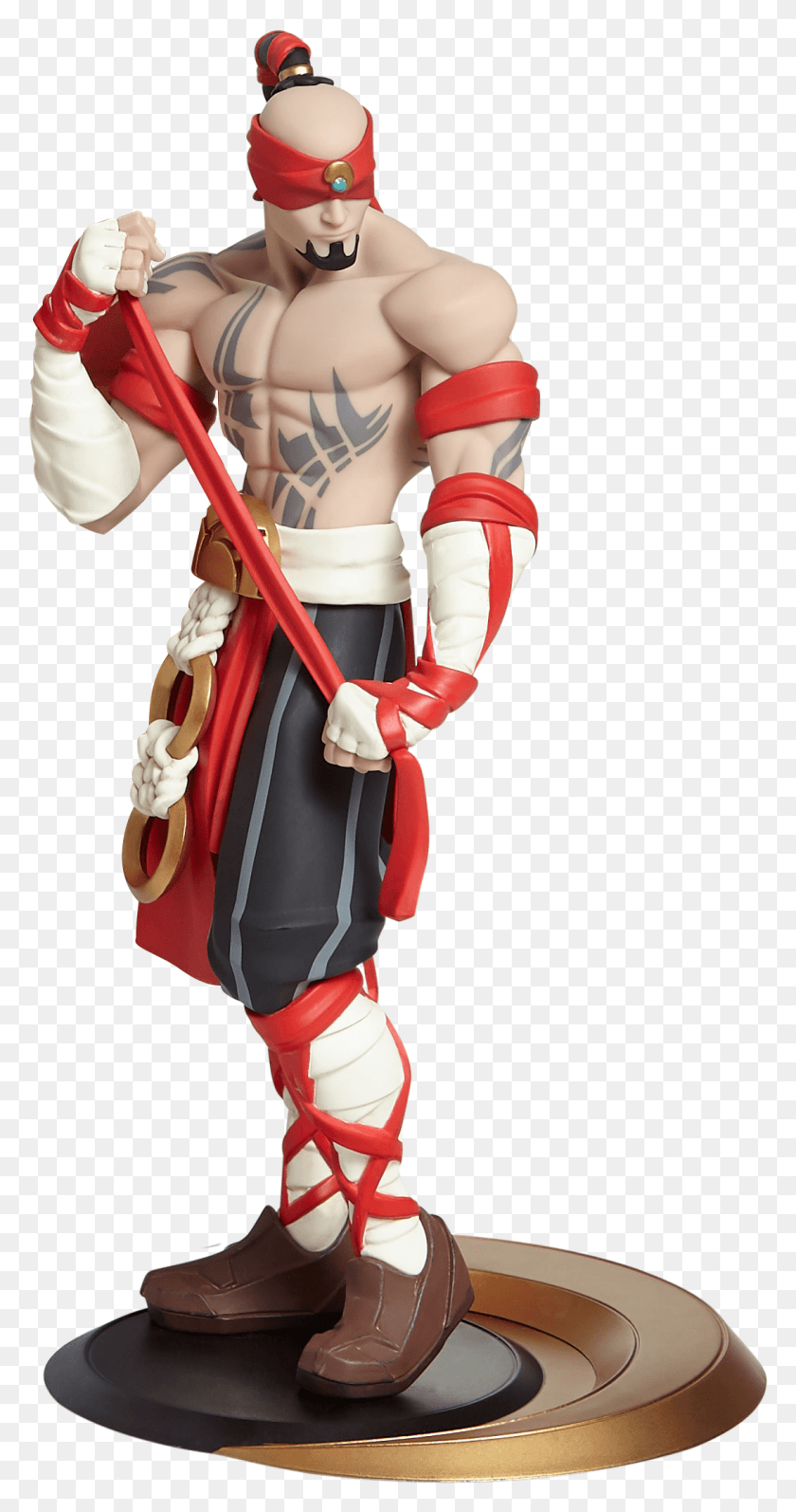 1092x2148 Lee Sin Unlocked Statue Lee Sin Unlocked, Costume, Toy, Person HD PNG Download
