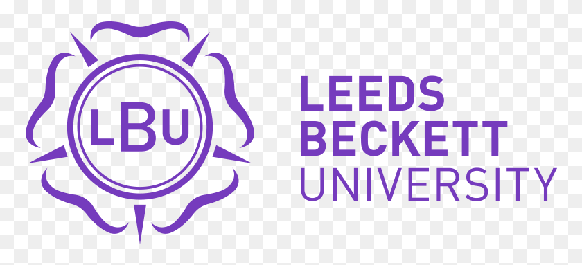 768x323 Leeds Beckett University Logo, Symbol, Trademark, Text HD PNG Download