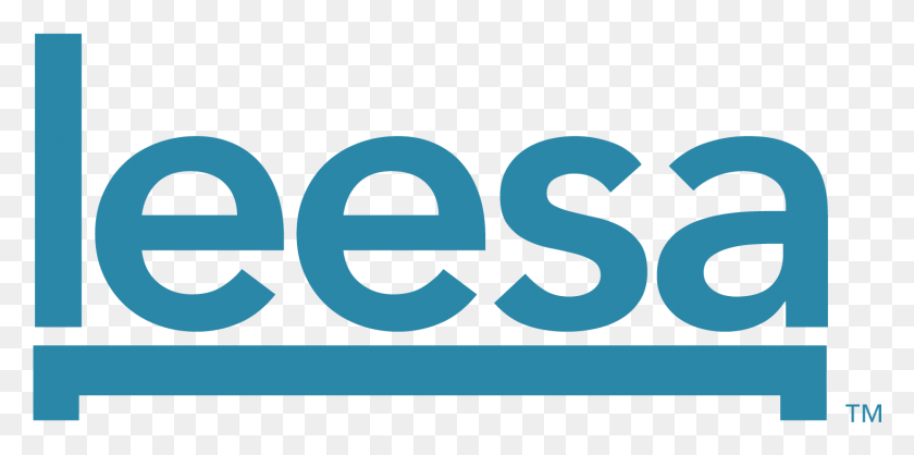 1477x679 Leesa Mattress Logo Graphic Design, Symbol, Trademark, Word HD PNG Download
