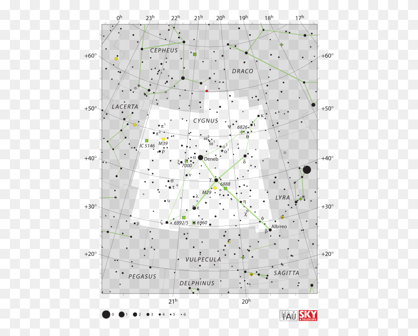 500x615 Leet O Starns In Cygnus Cygnus Iau, Nature, Outdoors, Plot HD PNG Download