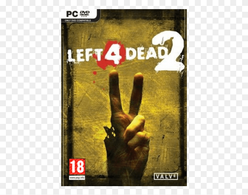 427x601 Left 4 Dead 2 Pl Digital Left 4 Dead, Poster, Advertisement, Novel HD PNG Download
