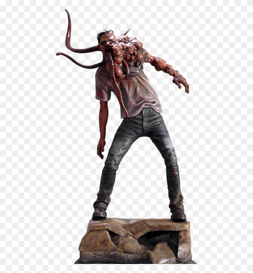 470x847 Left 4 Dead 2 The Smoker 15 Statue Gaming Heads Left 4 Dead 2 Smoker, Clothing, Apparel, Bronze HD PNG Download