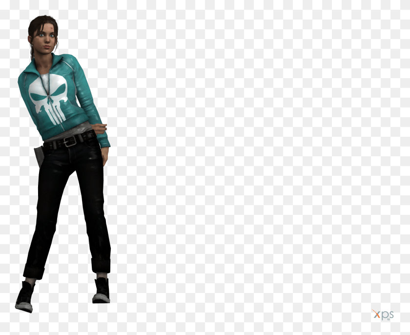 1998x1605 Left 4 Dead Zoey Images Crazy Gallery, Sleeve, Clothing, Apparel HD PNG Download