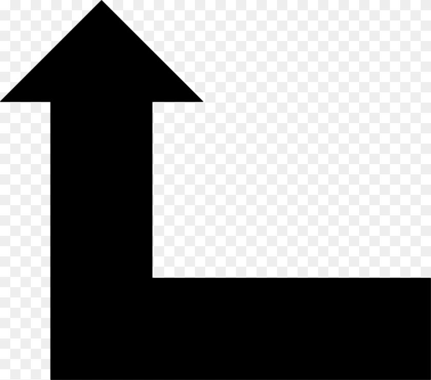 Left And Up Arrow, Gray Transparent PNG