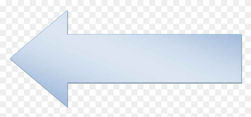 1130x481 Left Arrow Blue Gradient Display Device, White Board, Screen, Electronics HD PNG Download