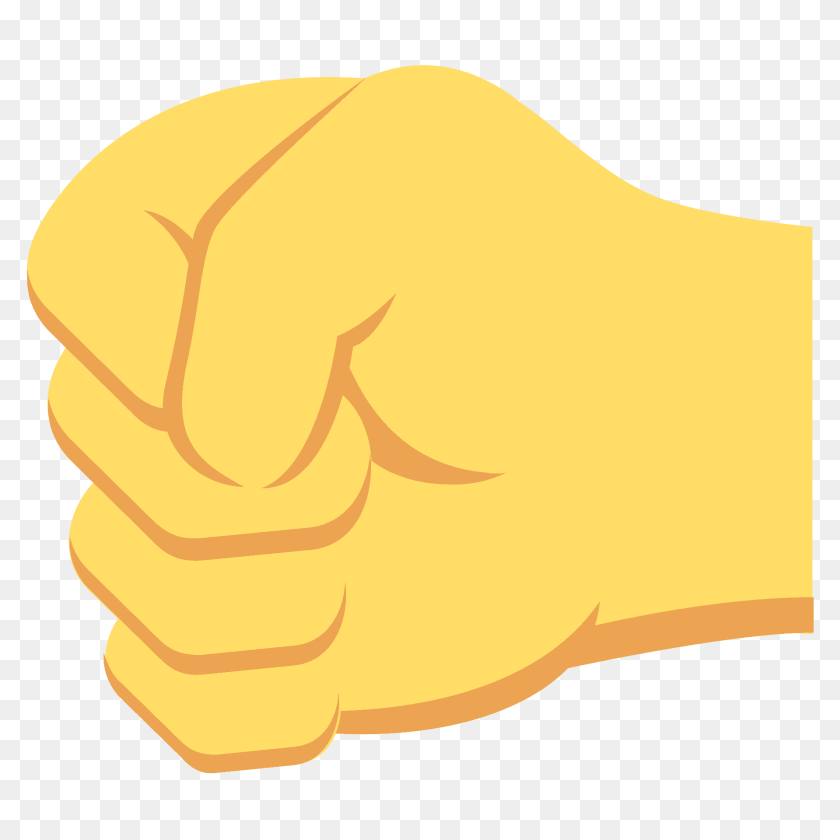 1920x1920 Left Facing Fist Emoji Body Part, Hand, Person, Animal Clipart PNG