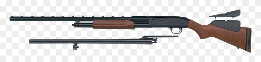 2011x364 Left Handed Hunting Fielddeer Combo, Shotgun, Gun, Weapon HD PNG Download