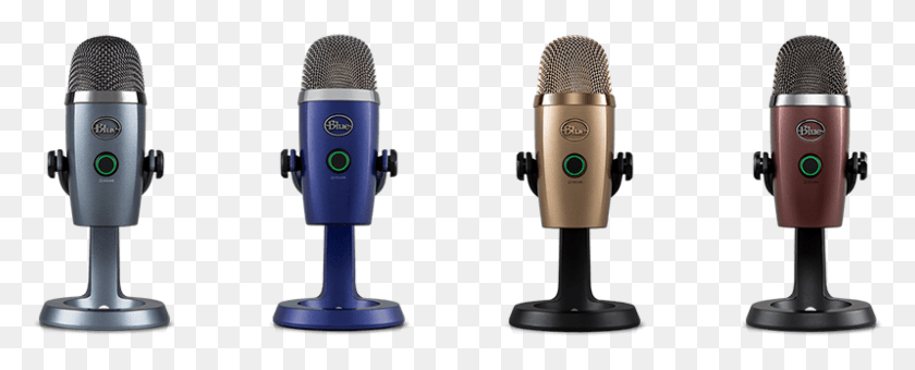 798x287 Left To Right Yeti Blue, Electrical Device, Microphone HD PNG Download