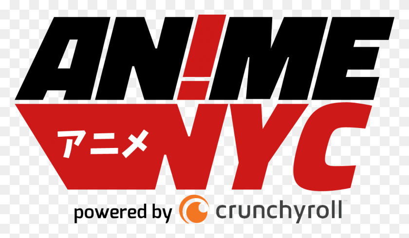 1218x670 Descargar Png Leftfield And Crunchyroll Team For Anime Nyc Un Nuevo Anime Nyc, Símbolo, Texto, Logo Hd Png