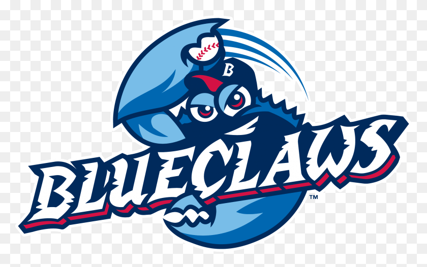 2248x1345 Leftwich Dazzles Legends Double G Sports Blue Claws Baseball Logo, Dragon, Label, Text HD PNG Download