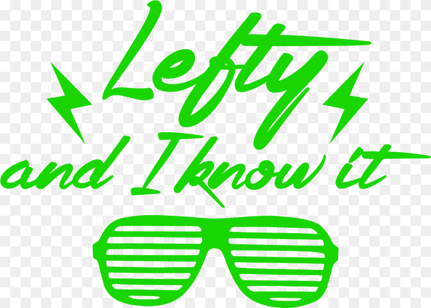 1829x1307 Lefty Tees Shutter Shades, Accessories, Sunglasses, Green, Text Clipart PNG