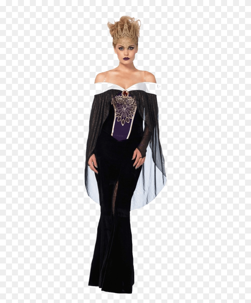 278x952 Leg Avenue Bewitching Evil Queen Costume Trashy Evil Queen Costume, Clothing, Apparel, Person HD PNG Download