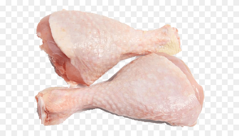 598x420 Leg Boneless Chicken, Poultry, Fowl, Bird HD PNG Download