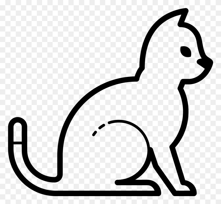 1201x1105 Leg Vector Cat Icon For Kitten, Gray, World Of Warcraft HD PNG Download
