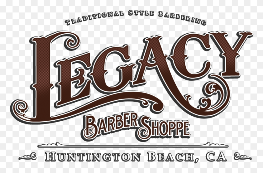 831x528 Legacy Barbershop, Text, Label, Alphabet HD PNG Download