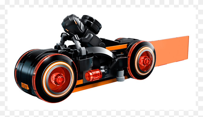 800x437 Descargar Png Legacy Lego Ideas Tron Legacy Set, Motocicleta, Vehículo, Transporte Hd Png