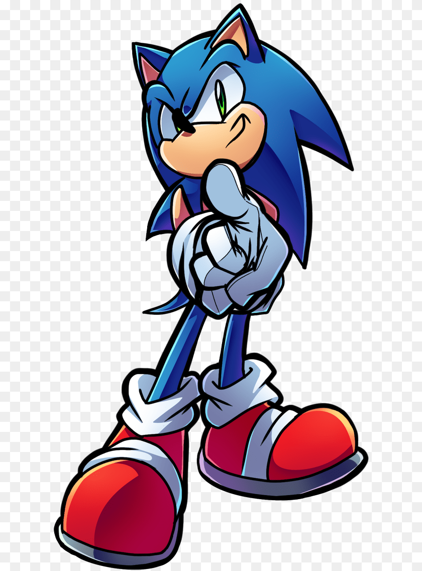 Legacy Sonic Transparent Background, Book, Comics, Publication Clipart PNG