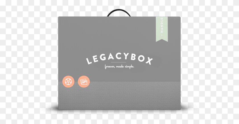553x376 Семейный Бумажный Пакет Из 10 Предметов Legacybox, Текст, Визитная Карточка, Логотип Hd Png Скачать