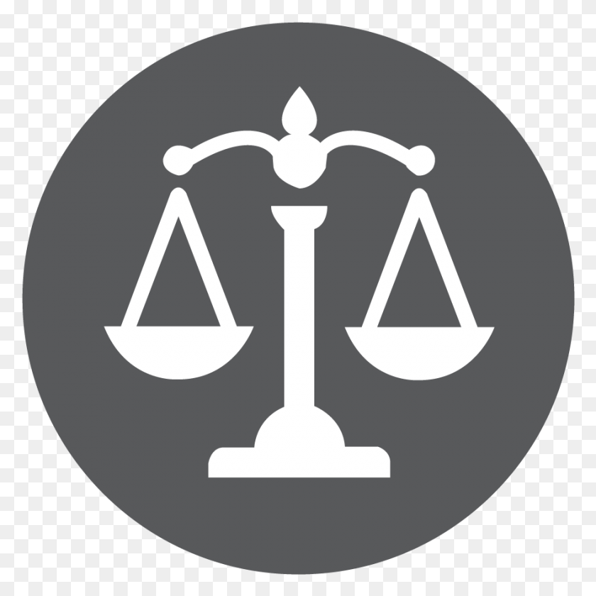 884x884 Legal Scale Icon Labour Law Icon, Lamp HD PNG Download