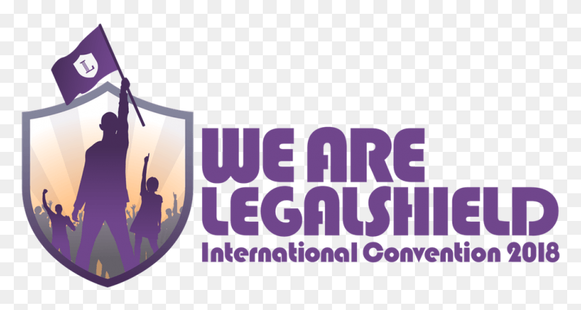 1000x500 Legalshield International Convention 2018, Logo, Symbol, Trademark HD PNG Download